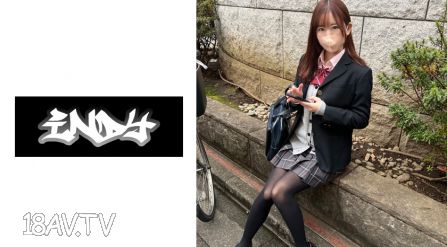 534POK-053 露臉【個人拍攝】極稀有_黑襪制服女生的性愛自拍_SNS認識的美腿妹子被內射