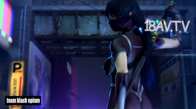 [3D][opiumud]対魔忍 同人 第二話 [夜桜字幕組]